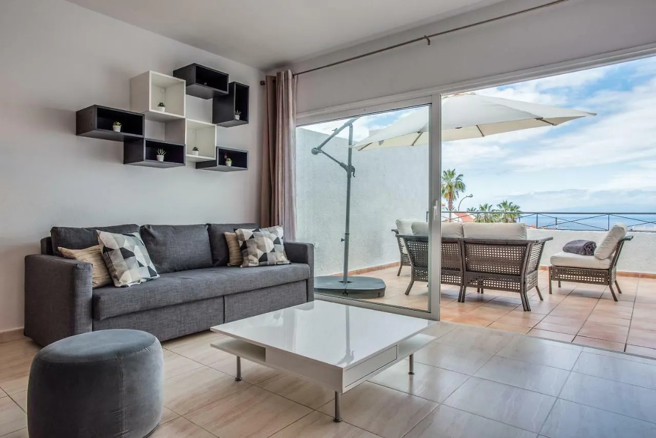 Daire Royal Sea View Villas Canarias Costa Adeje İspanya